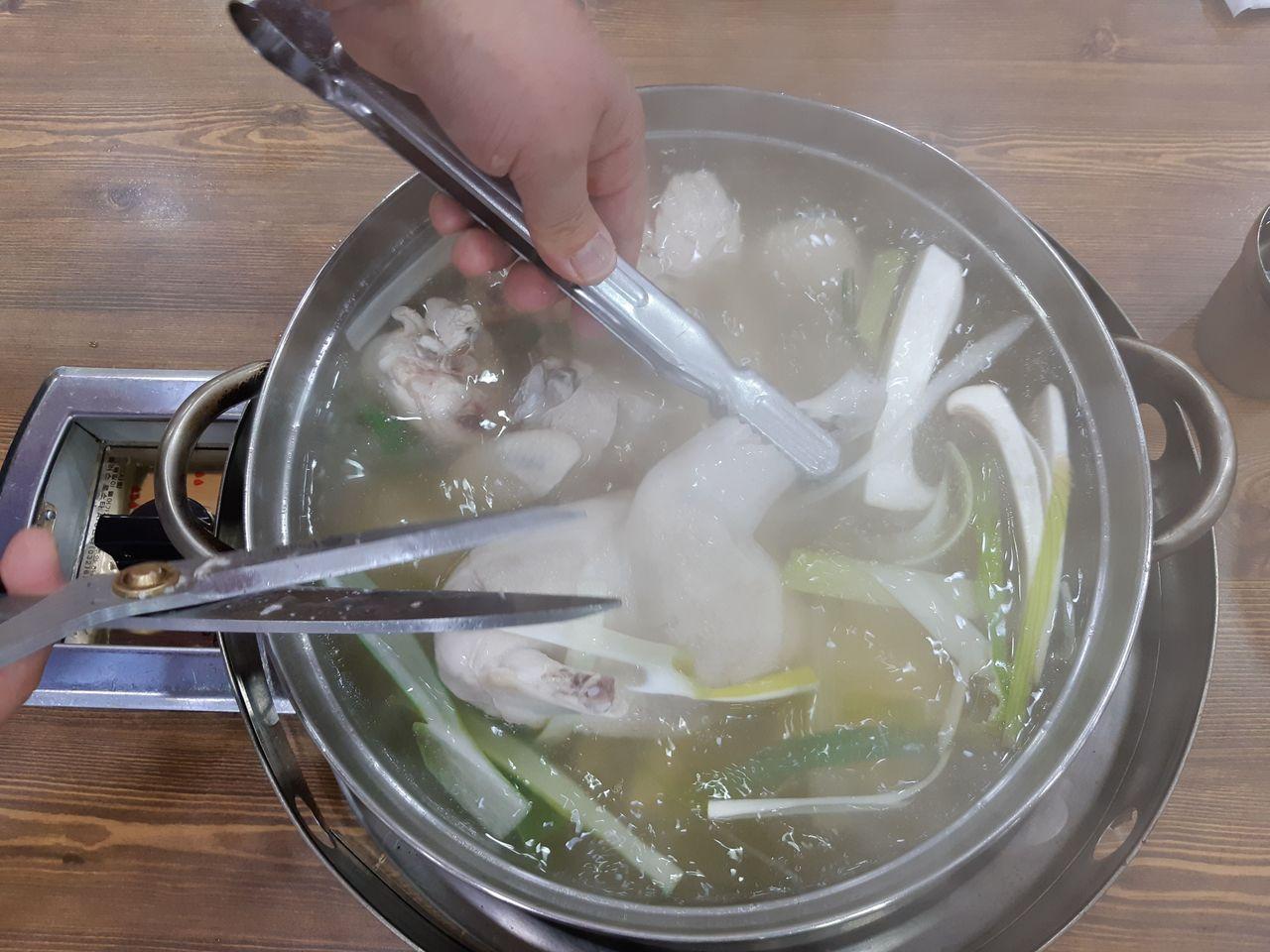 Gongneung Dakhanmari Visit